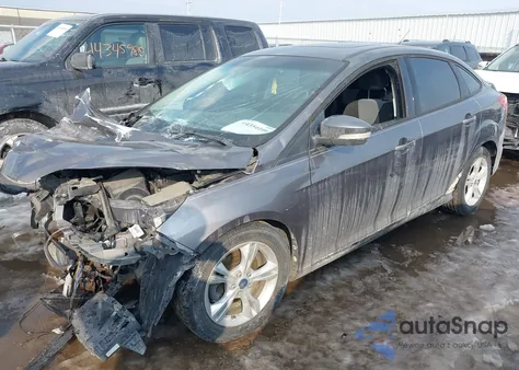 2012 Ford Focus Se from USA, damaged, VIN 1FAHP3F26CL294313